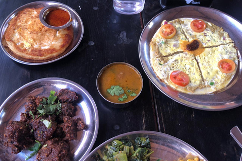 Kathmandu: Secret Nepali Food Taste Local Market Guided Tour