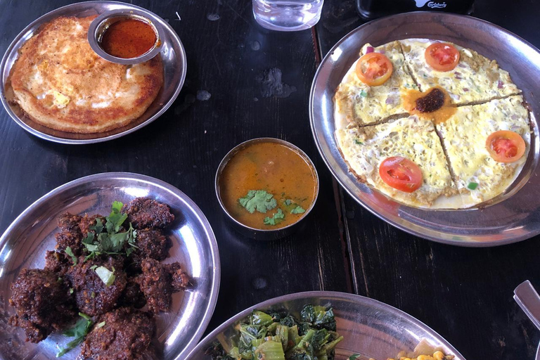 Kathmandu: Secret Nepali Food Taste Local Market Guided Tour