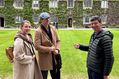 Oxford: French Walking Tour of City and University