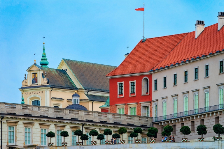 Varsovie : Visite privée de l'architecture avec un expert local