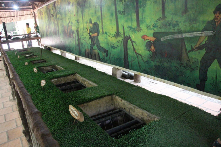 From Ho Chi Minh: Cu Chi Tunnels morning or afternoon From Ho Chi Minh:Private Cu Chi Tunnels morning or afternoon