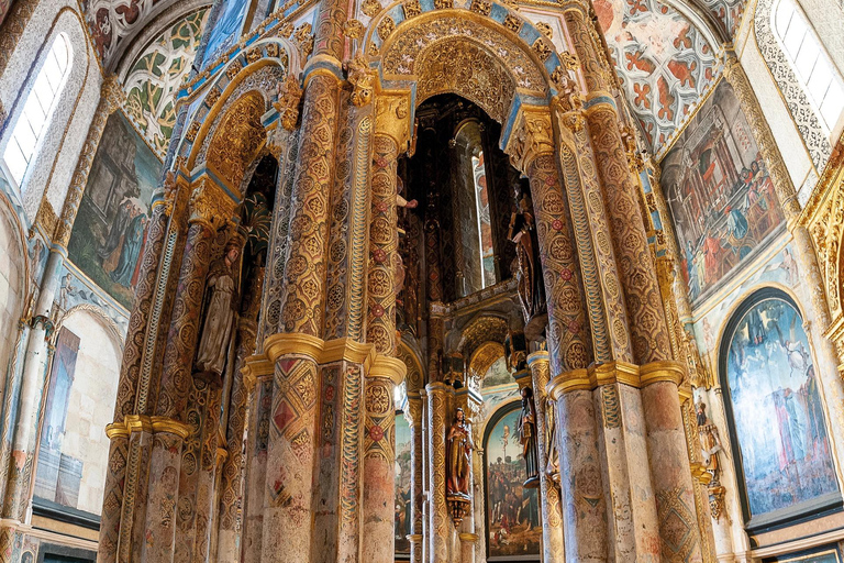 From Lisbon: Tomar Templar Private Day Trip for 1-4 People Essential: Half-Day Tour (4 Hours)