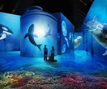Amsterdam: Fabrique des Lumières Il biglietto d'ingresso al mare