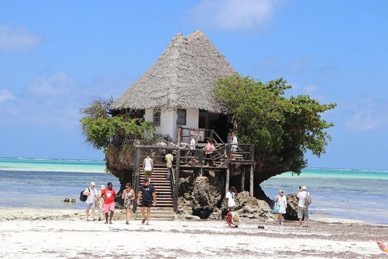 Zanzibar: Beach Day Tour to Salaam, Mtende, Paje & The Rock