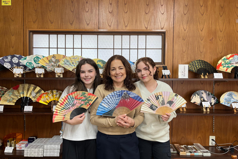 Nagoya: Castle Visit and a Hands-On Folding Fan Experience