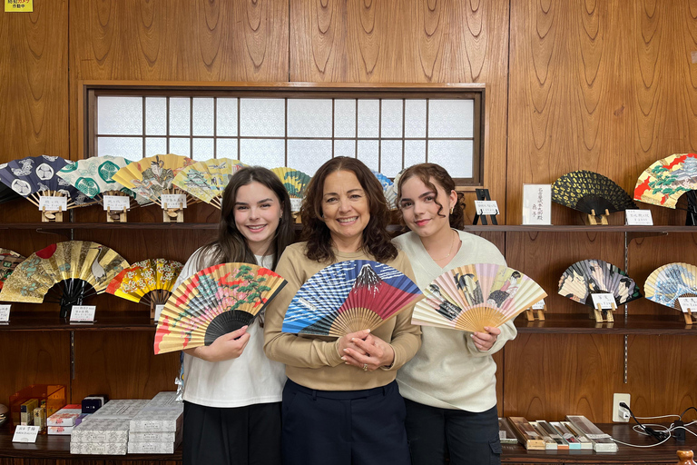 Nagoya: Castle Visit and a Hands-On Folding Fan Experience
