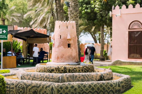 从阿布扎比出发的谢赫扎耶德大清真寺全天旅行