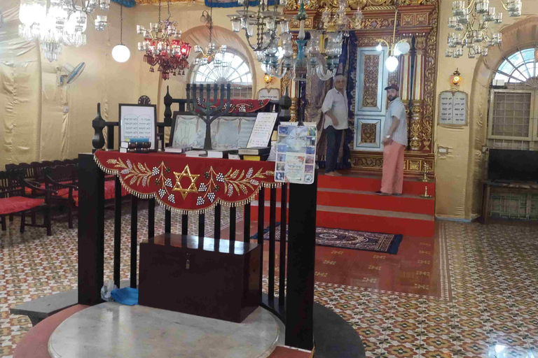 Cochin: Jewish Heritage of Cochin and Muziris Private Tour