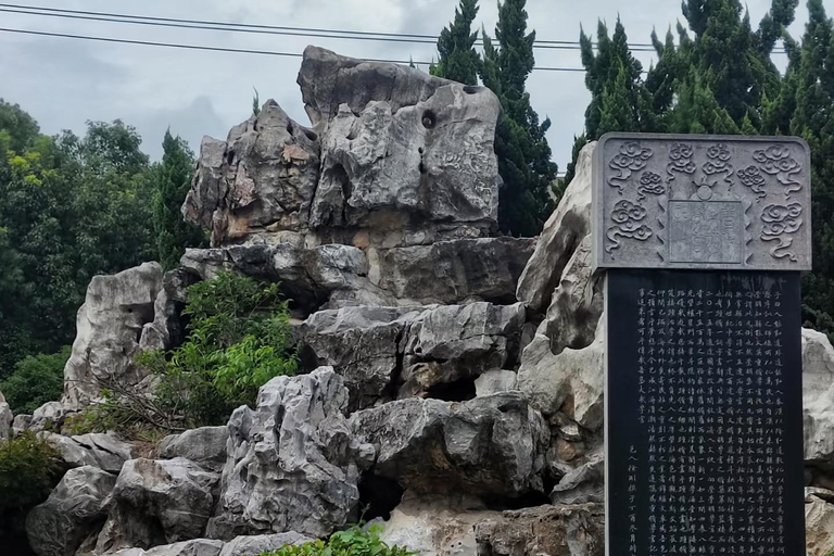 上海至崇明：生态·文化·体验之旅西班牙语、法语或俄语指南