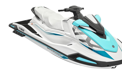 Jet Ski Tour to Cala Albarca from San Antonio