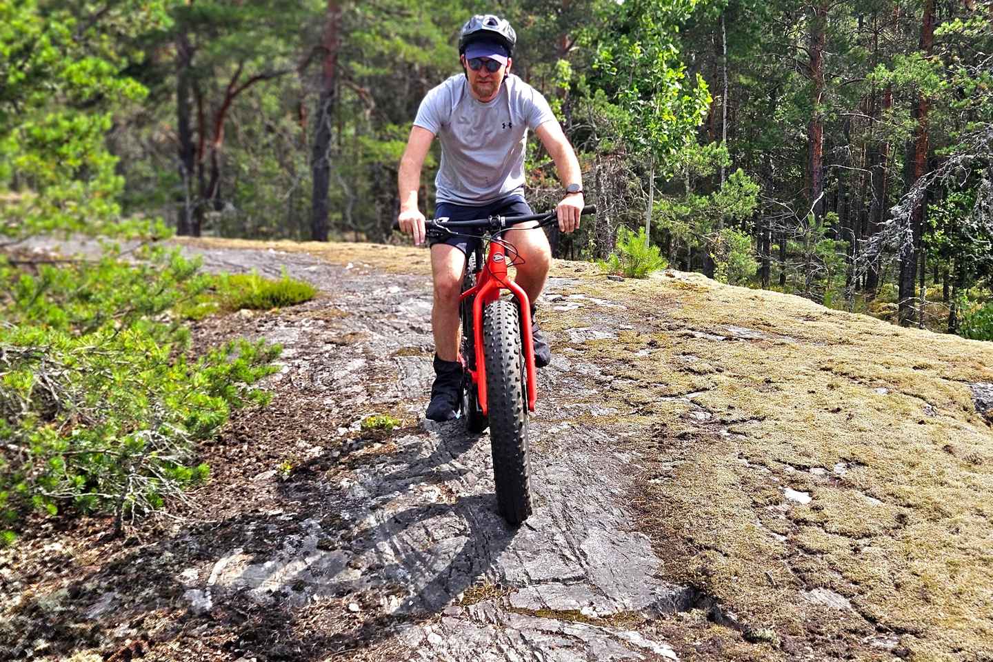 Stockholm: Fat Bike Forest Adventure with Lunch and Sauna