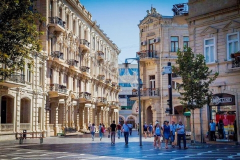 Baku Sightseeing Walking Tour