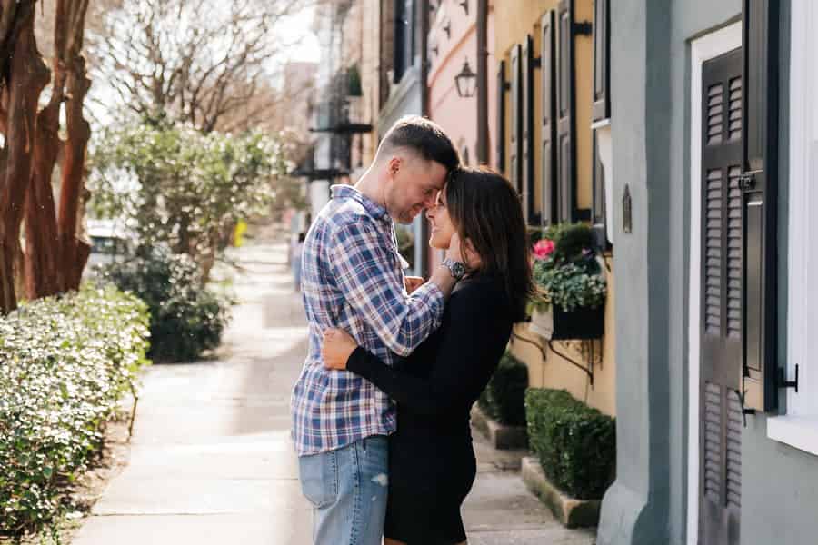 Privates Urlaubs-Fotoshooting mit Fotograf in Charleston. Foto: GetYourGuide