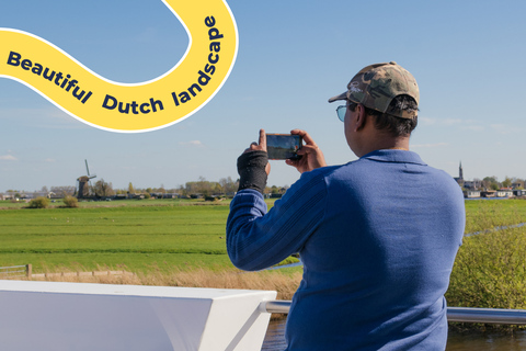 Amsterdam: Tour naar Keukenhof Tuinen met rondvaart door de molen