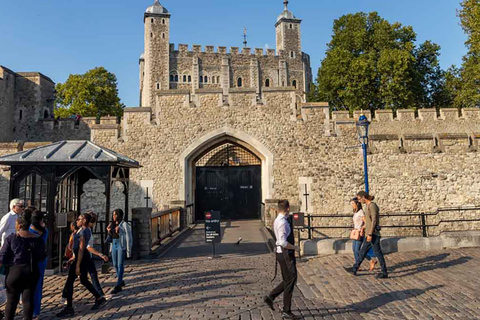 伦敦半日游泰晤士河游船、大笨钟和伦敦塔