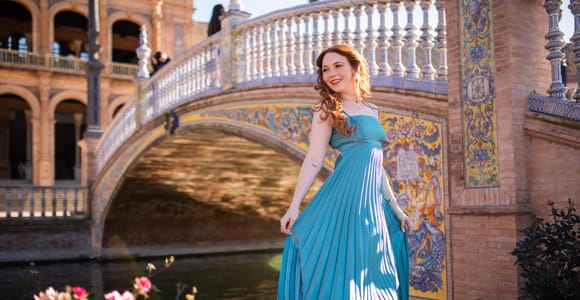 Sevilla: Professionelles Fotoshooting und Video