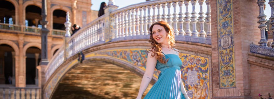 Séville : Photoshoot et vidéo professionnelles