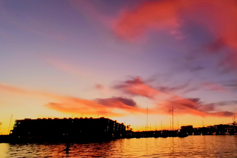 Marina Del Rey: Crociera in barca con vino e salumi o cenaOpzione cena