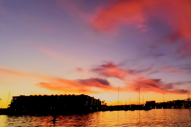 Marina Del Rey: Boat Cruise w/Wine &amp; Charcuterie or DinnerDinner Option