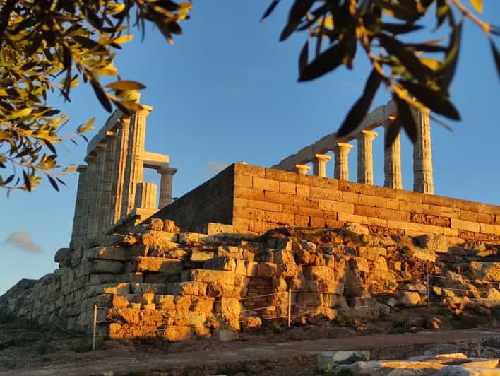 Historische Tour zum Poseidon-Tempel & Kap Sounion ab Athen