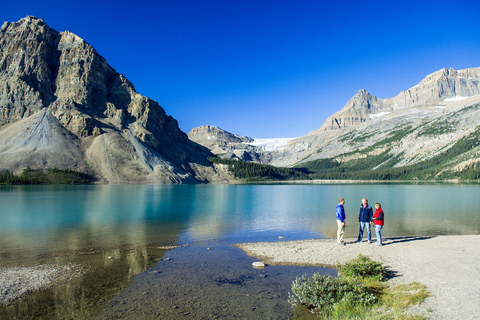 De Banff: Glaciar Athabasca e passeio de um dia ao Columbia IcefieldDe Banff: Viagem de 1 dia à geleira Athabasca e ao Columbia Icefield