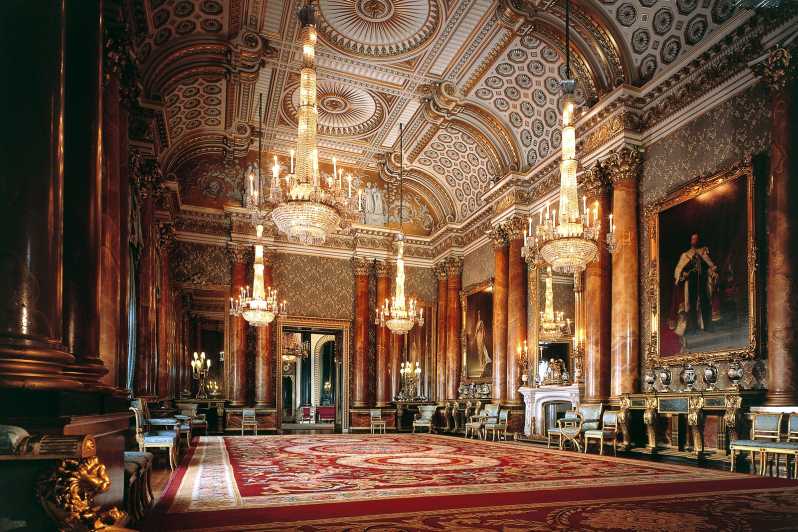 buckingham palace state room tour tickets