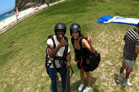 Rio de Janeiro: Tandem Paragliding From Pedra Bonita Ramp.
