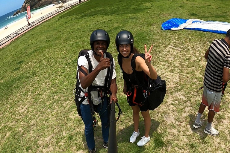 Rio de Janeiro: Tandem Paragliding From Pedra Bonita Ramp.