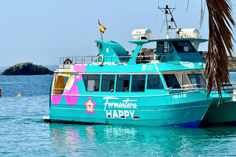 إيبيزا: رحلة بحرية في فورمينتيرا مع طبق الباييلا، وبار مفتوح، وتوقف للسباحة