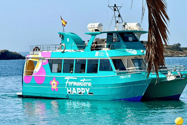 Ibiza: Formentera Cruise with Paella, Open Bar & Swim Stop