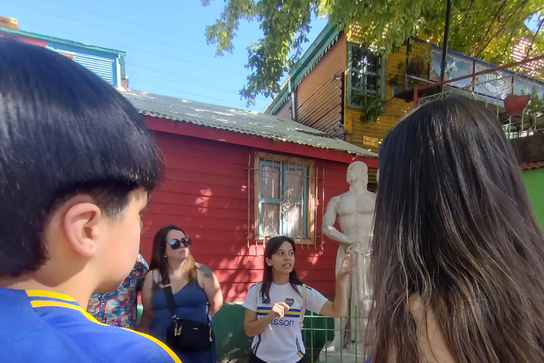 Discover La Boca: History, Art and Passion in a Unique Tour Social Tour in La Boca: History, Culture and Flavors with a local tour guide