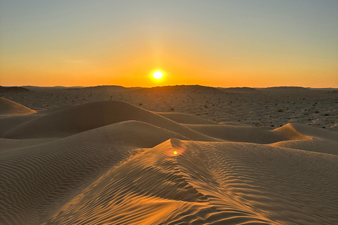 Tournée dans le désert de The Empty Quarter