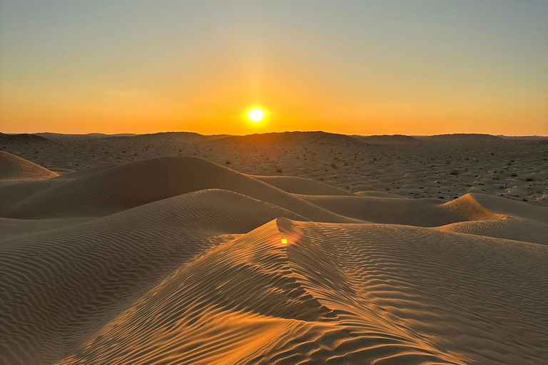 Recorrido por el desierto del Barrio Vacío