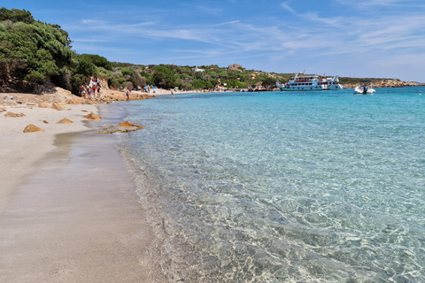 From Palau: La Maddalena Archipelago 4 Stops Boat Tour From Palau: La Maddalena Archipelago Full-Day Boat Tour