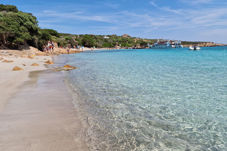 From Palau: La Maddalena Archipelago 4 Stops Boat Tour From Palau: La Maddalena Archipelago Full-Day Boat Tour
