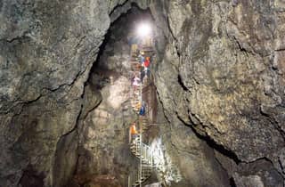 Snæfellsnes: Vatnshellir Lavahöhle Tour