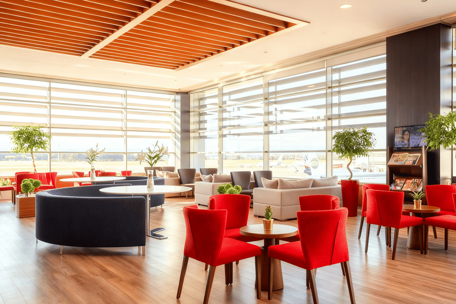 AYT Flughafen Antalya: Zugang zur CIP-Lounge. Foto: GetYourGuide