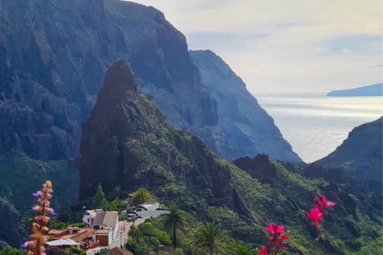 Tenerife: Masca, Los Gigantes & Natural Pools + Picnic Tour with Pick-up and Drop-off at your Hotel (South)