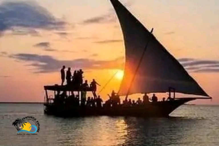 Zanzibar : croisière en boutre au coucher du soleil à Nungwi et Kendwa avec collations