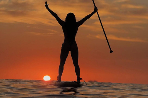 Rio de Janeiro: Sunrise Stand-Up Paddleboarding