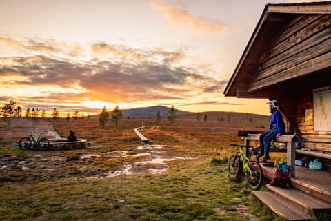 Levi: E-Fatbike-Abenteuer auf den offenen Fjells von Pallastunturi