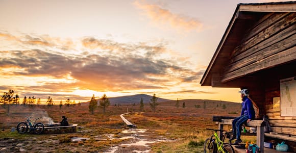 E-Fatbike Scenic Day Tour on Pallastunturi National Park