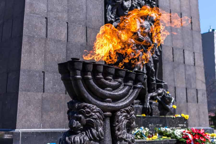 Warschau: Rundgang zum jüdischen Erbe und zum Holocaust. Foto: GetYourGuide