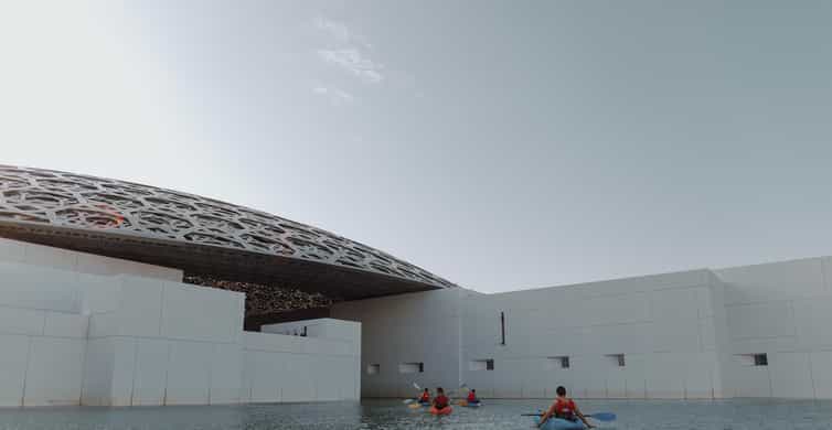 Abu Dhabi: Guided Kayak Tour around Louvre photo 9