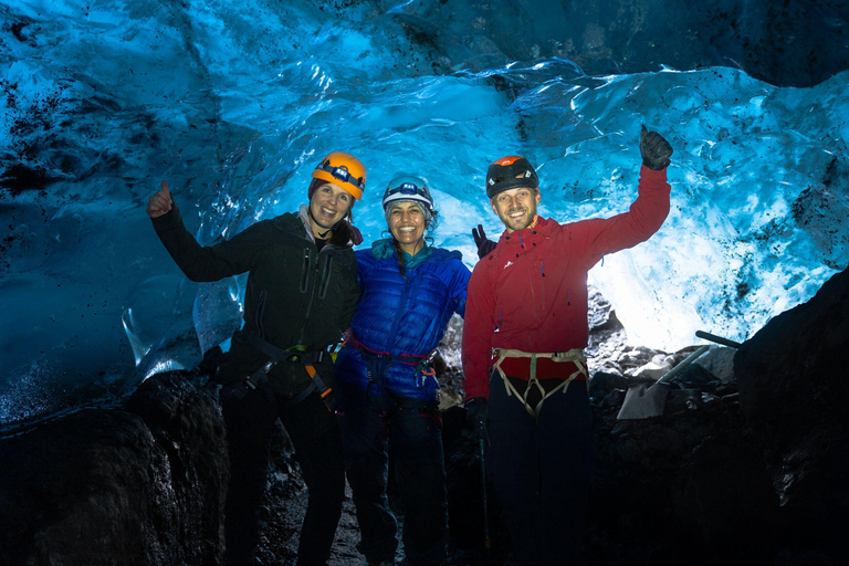 Sólheimajökull: Glacier Hike and Blue Ice Cave Tour