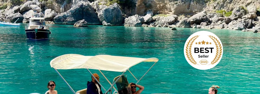 Côte amalfitaine : sortie en bateau privée