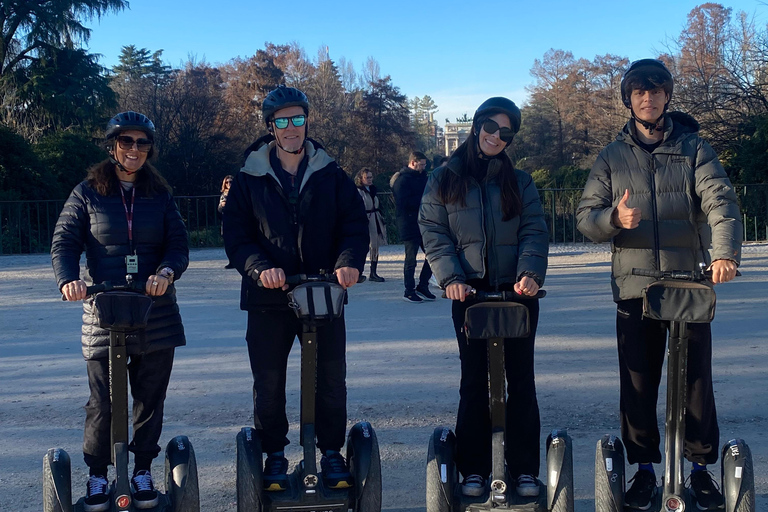 Mailand: Segway-Tour2,5-stündige Segway-Tour für Gruppen