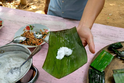 Hue Cooking Class in Garden House &amp; Countryside Bycle Ride