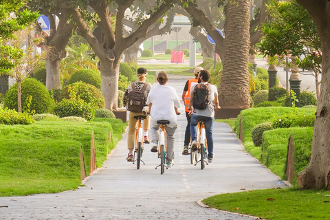 Agadir: Liberte sua aventura com bicicletas elétricas!Agadir: city tour guiado de bicicleta com doces e bebidas