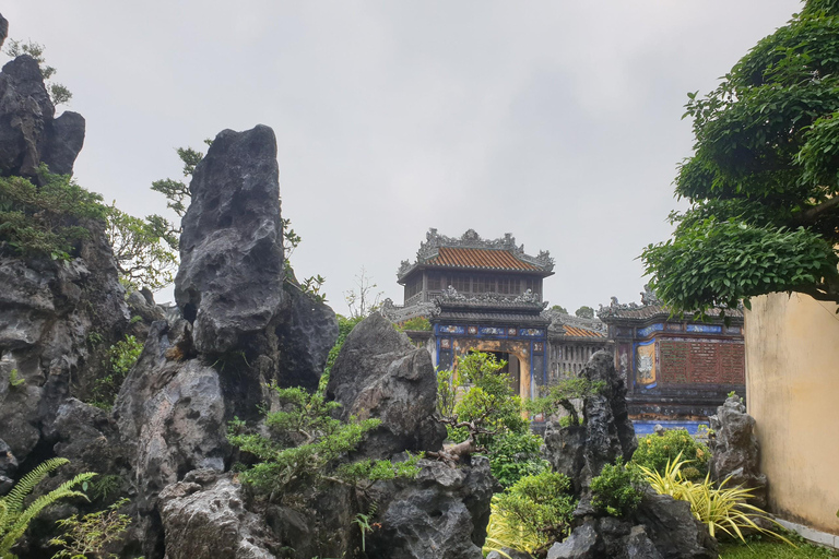 Excursão a pé pela cidade imperial de Hue 3 horas